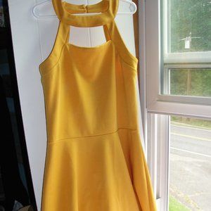 Pumpkin Spice Miss Behave Dress